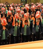 Presentación de la Liga de Escuelas Ibercaja de Baloncesto