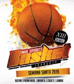 Torneo de Baloncesto MHLSports Semana Santa