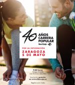 Carrera Popular Ibercaja Zaragoza «Por la integración»