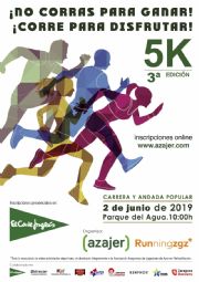 III Carrera y Andada Popular Benéfica Azajer 5K