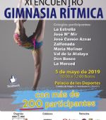 XI Encuentro de Gimnasia Rítmica EducaSport