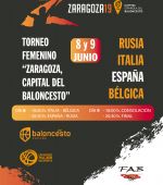 Torneo Internacional de Baloncesto Femenino «Zaragoza, Capital del Baloncesto»