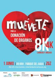 Carrera Popular «Muévete por la donación de órganos» 2019