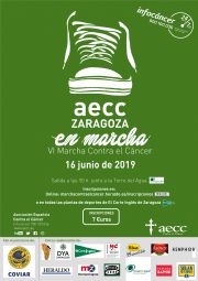 VI Marcha contra el Cáncer