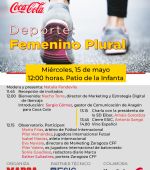 Jornada: Deporte, Femenino y Plural