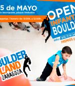 Open Infantil Bulderland Zaragoza