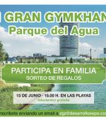 Inscríbete en la III GRAN GYMKHANA en el Parque del Agua