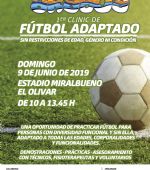 I Clinic de Fútbol Adaptado