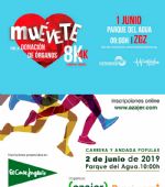 Últimos días para apuntarse a la Carrera Popular «Muévete por la donación de órganos» y a la III Carrera y Andada Popular Benéfica Azajer 5K