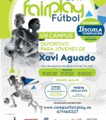«Fútbol FairPlay», campus de verano para chicos y chicas de 6 a 15 años