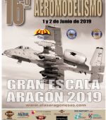 16º Festival Internacional de Aeromodelismo Gran Escala-Aragón 2019