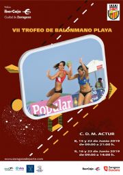 VII Trofeo «Ibercaja-Ciudad de Zaragoza» de Balonmano Playa