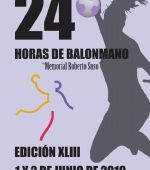 24 horas de Balonmano 2019. Memorial Roberto Suso