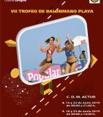 VII Trofeo «Ibercaja-Ciudad de Zaragoza» de Balonmano Playa