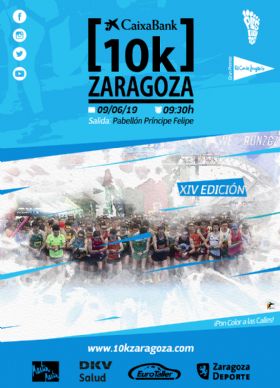 ¡Ya está aquí la Caixabank 10k Zaragoza!