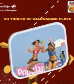 Continúa el Trofeo «Ibercaja-Ciudad de Zaragoza» de Balonmano Playa