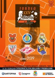 XXIV Torneo de Fútbol Base «Francisco de Goya»