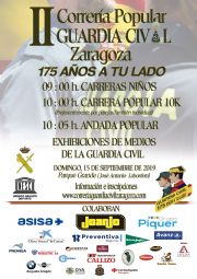 II Correría Popular Guardia Civil Zaragoza
