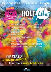 Holi Life Zaragoza 2019