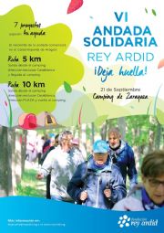 VI Andada Solidaria Rey Ardid «Deja Huella»