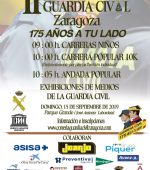 Inscripciones para la II Correría Popular Guardia Civil Zaragoza