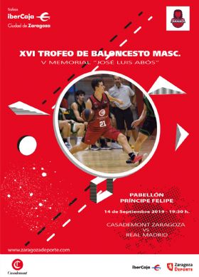 XVI Trofeo «Ibercaja-Ciudad de Zaragoza» de Baloncesto Masculino