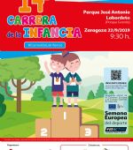 Inscripciones para la Carrera de la Infancia 2019