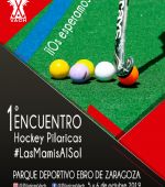 I Encuentro Hockey Pilaricas #LasMamisAlSol