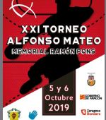 XXI Torneo de Balonmano «Alfonso Mateo» Memorial Ramón Pons