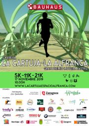 Carrera La Cartuja Espacio Alfranca 5K-11K-21K