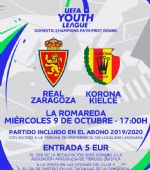 Real Zaragoza Juvenil - Korona Kielce (Polonia)