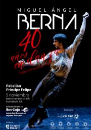 Miguel Angel Berna, 40 Años En Danza