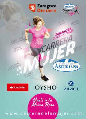 Este domingo 20 de octubre se disputa la Carrera de la Mujer 2019