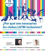 Sesion Formación en Deporte y Diversidad: ¿Por qué son necesarios los clubes LGTBI inclusivos?