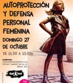 Jornada de Autoprotección y Defensa Personal Femenina