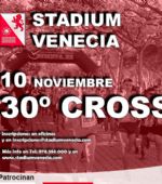Inscripciones para el 30º Cross «Stadium Venecia»