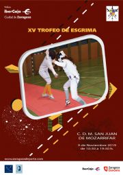 XV Trofeo «Ibercaja-Ciudad de Zaragoza» de Esgrima