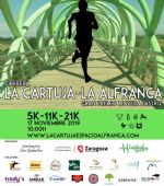 Inscripciones para la Carrera La Cartuja Espacio Alfranca 5K-11K-21K