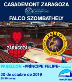 Casademont Zaragoza - Falco Szombathely