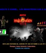 Ruta Halloween en patines