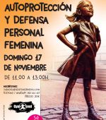 Jornada de Autoprotección y Defensa Personal Femenina