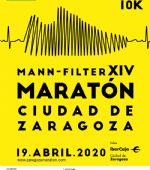 Inscripciones para la Mann Filter XIV Maratón «Ciudad de Zaragoza»