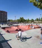 El skate park de Vía Hispanidad adquiere la denominación de «Ignacio Echeverría»