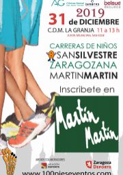 8ª San Silvestre Zaragozana Martín Martín para Niños