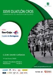 XXVII Trofeo «Ibercaja-Ciudad de Zaragoza» de Duatlón Cros