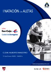 I Torneo «Ibercaja-Ciudad de Zaragoza» de Natación con Aletas
