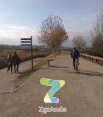 Ruta 12 ZaragozAnda: Vuelta al meandro de Ranillas