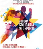 VII Feria Solidaria del Deporte Fundación Carlos Sanz