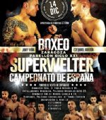 Campeonato de España de Boxeo - Peso Superwelter