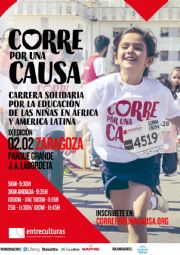 Carrera Popular + Andada «Corre por una causa»